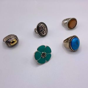 Premier Designs | Lot of 5 Rings